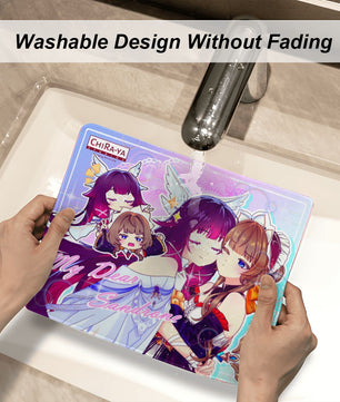 Genshin Impact Gaming Mouse Pad - Sandrone & Columbina 