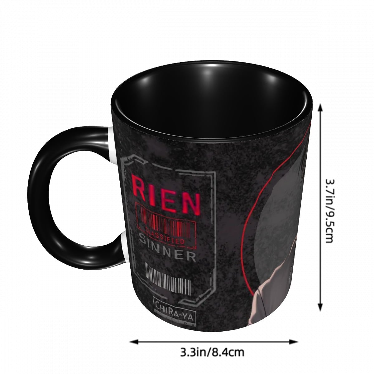 Limbus Company Ceramic Mug - Rien