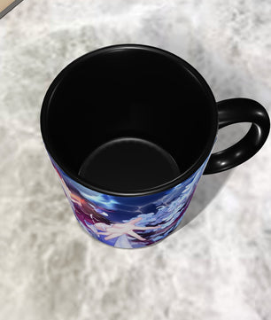 Genshin Impact Ceramic Mug - Columbina: 
