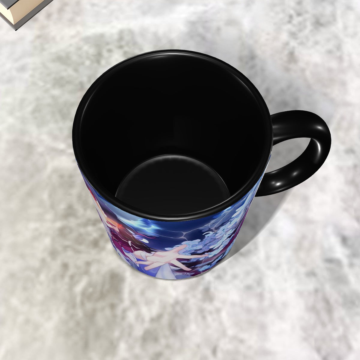 Genshin Impact Ceramic Mug - Columbina: "Cui Lacrimosae" Chiraya Studios