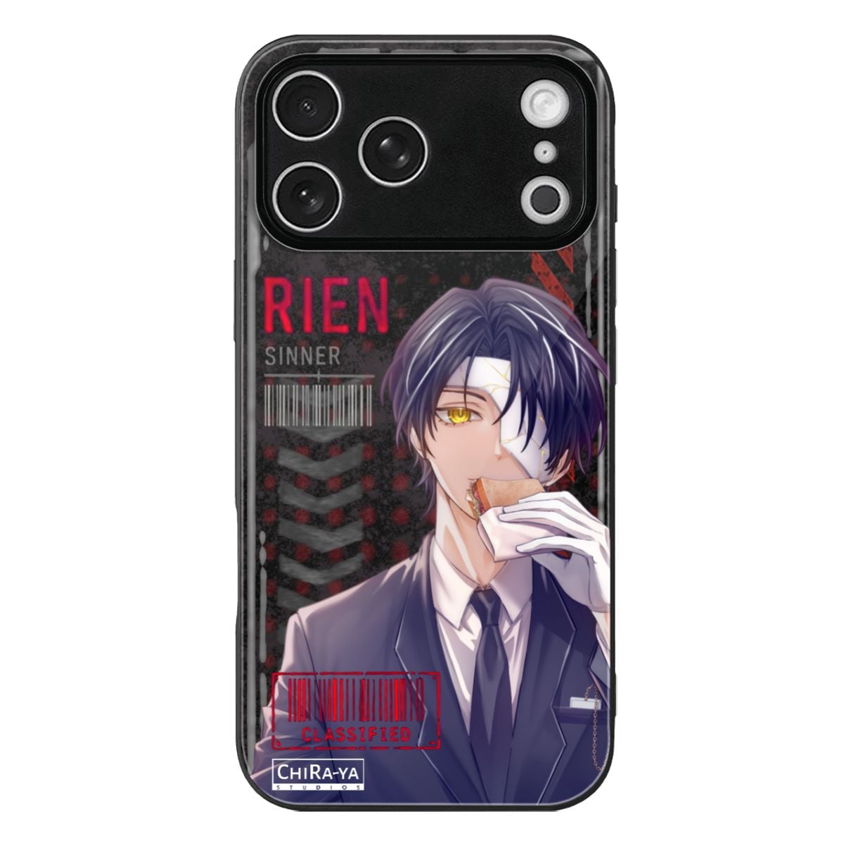 Limbus Company Phone Case (iPhone 17 Pro Max) - Rien