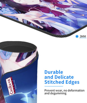Genshin Impact Gaming Mouse Pad (Vertical) - Columbina: 