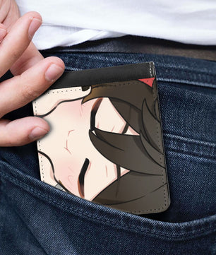 Genshin Impact Squishy Series Leather Wallet - Zhongli