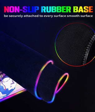 Genshin Impact Premium RGB Gaming Mouse Pad (with Wireless Charging) - Citlali: 