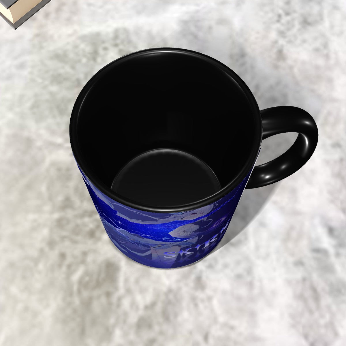 Genshin Impact Ceramic Mug - Skirk: "Forged in the Abyss"