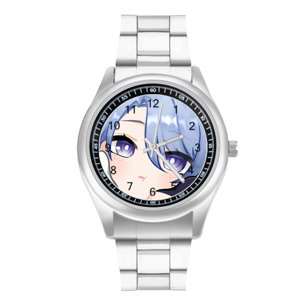 Genshin Impact Squishy Series Stainless Steel Watch - Kamisato Ayato