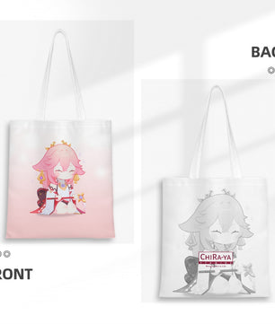 Genshin Impact Tote Bag - Yae Miko (Irodori Statue Series) Chiraya Studios