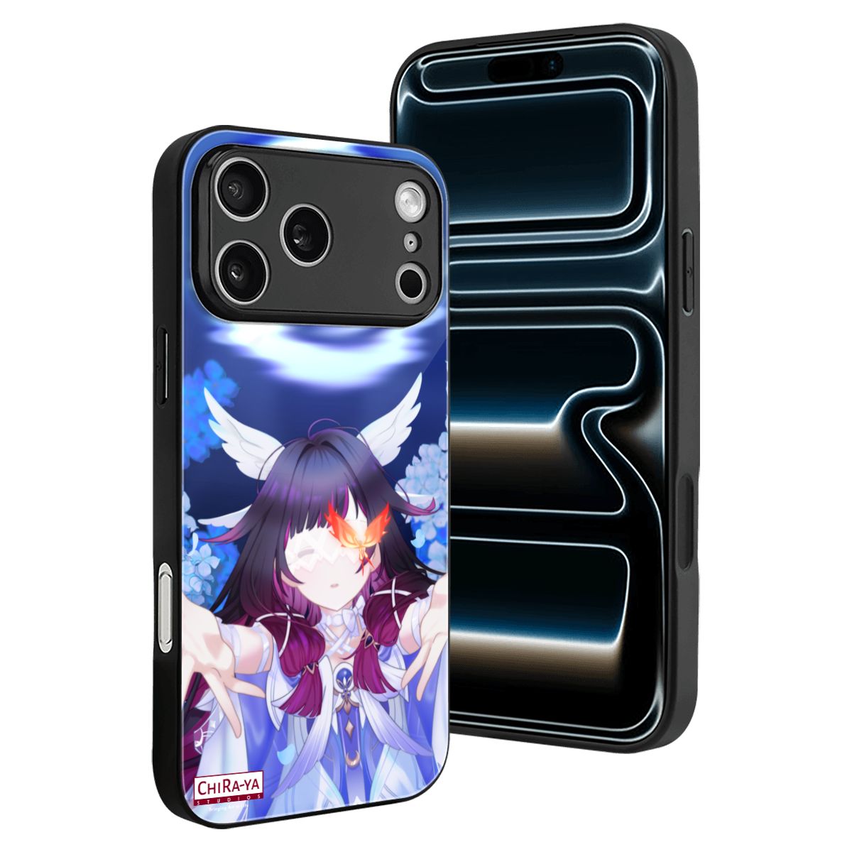 iPhone 17 Pro Max Glass Phone Case Chiraya Studios