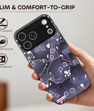 iPhone 17 Pro Max Glass Phone Case Chiraya Studios