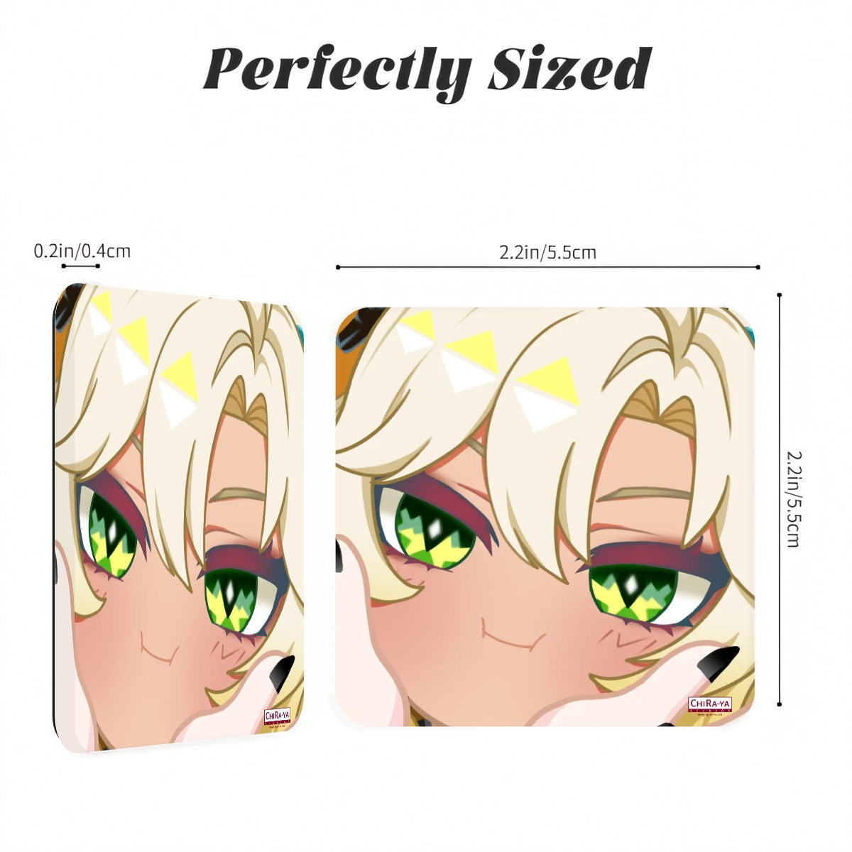 Genshin Impact Squishy Series Acrylic Fridge Magnet - Xilonen