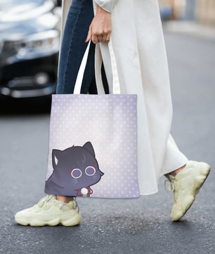 Genshin Impact Tote Bag - Scarameow (Chill)