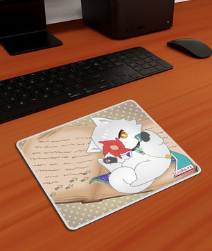 Guilty Gear Gaming Mouse Pad - Asuka Kreutz (Cat Asuka)