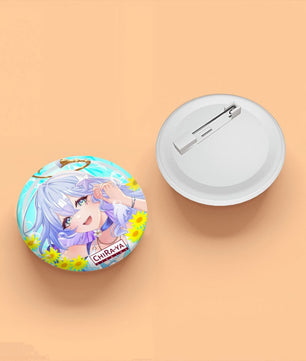 Honkai Star Rail Pin Badge - Robin Summeretto