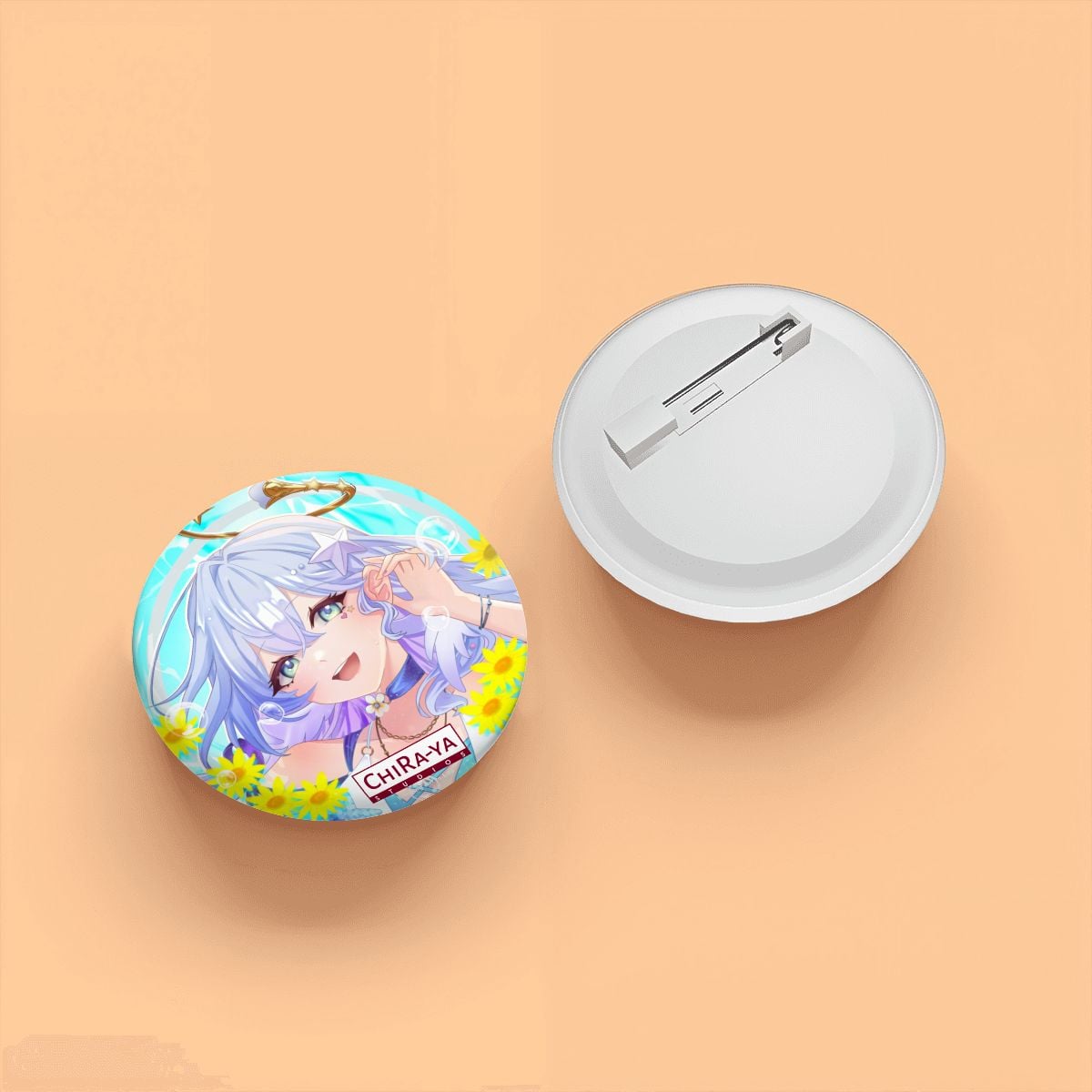 Honkai Star Rail Pin Badge - Robin Summeretto