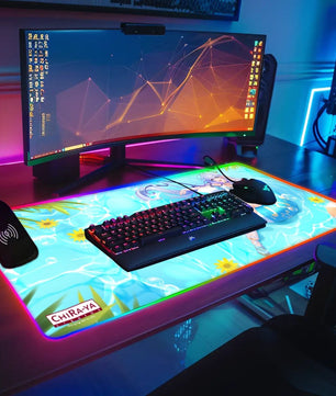 Honkai Star Rail Premium RGB Gaming Mouse Pad (with Wireless Charging) - Robin Summeretto