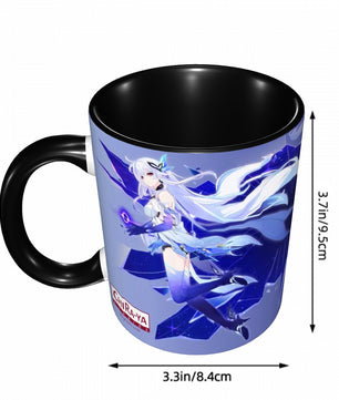 Genshin Impact Ceramic Mug - Skirk: 