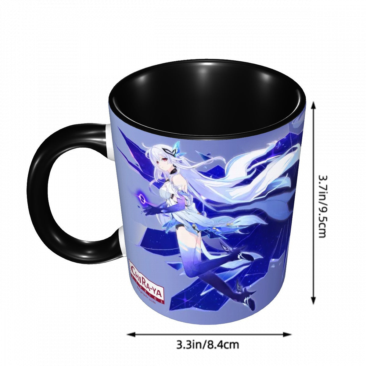 Genshin Impact Ceramic Mug - Skirk: "Forged in the Abyss"