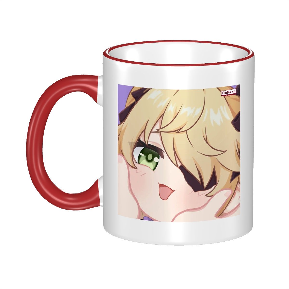 Genshin Impact Squishy Series Ceramic Mug - Fischl