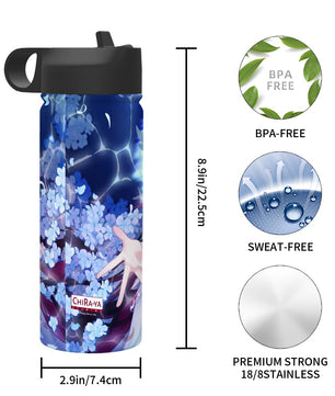 Genshin Impact Stainless Steel Insulated Tumbler - Columbina: 