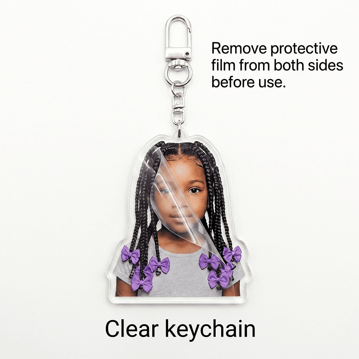 Limbus Company Acrylic Keychain - Rien
