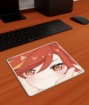Genshin Impact Squishy Series Gaming Mouse Pad - Mavuika Chiraya Studios