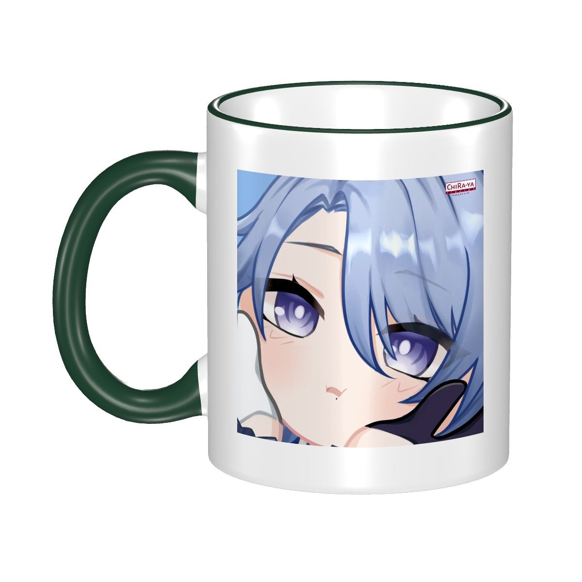 Genshin Impact Squishy Series Ceramic Mug - Kamisato Ayato