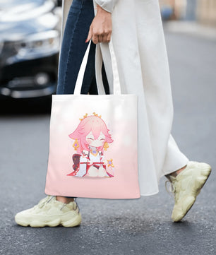 Genshin Impact Tote Bag - Yae Miko (Irodori Statue Series) Chiraya Studios