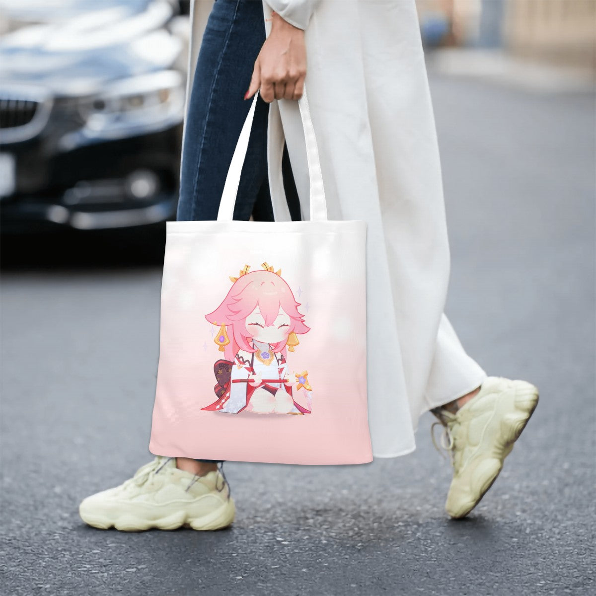 Genshin Impact Tote Bag - Yae Miko (Irodori Statue Series) Chiraya Studios