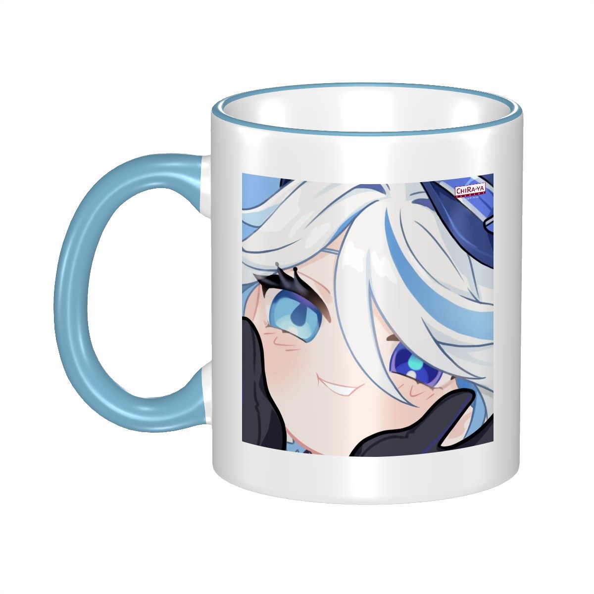 Genshin Impact Squishy Series Ceramic Mug - Furina