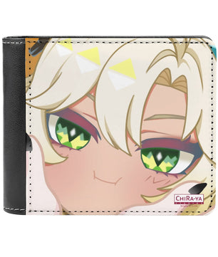 Genshin Impact Squishy Series Leather Wallet - Xilonen