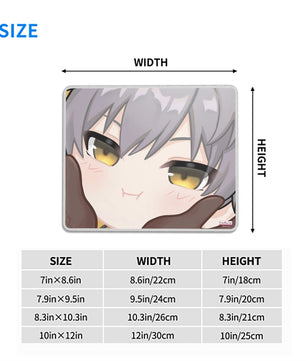 Honkai Star Rail Squishy Series Gaming Mouse Pad - Caelus Chiraya Studios