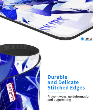 Genshin Impact Gaming Mouse Pad (Vertical) - Skirk: 