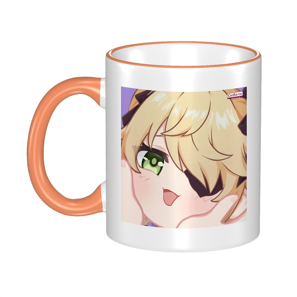Genshin Impact Squishy Series Ceramic Mug - Fischl
