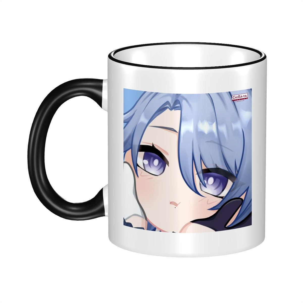 Genshin Impact Squishy Series Ceramic Mug - Kamisato Ayato