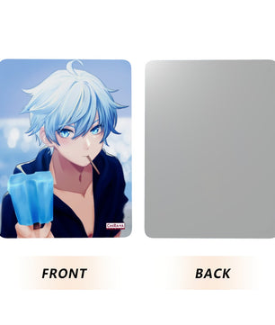 Genshin Impact Metal Print with Stand - Chongyun: 