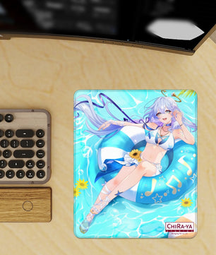 Honkai Star Rail Gaming Mouse Pad (Vertical) - Robin Summeretto