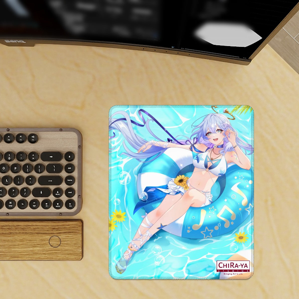 Honkai Star Rail Gaming Mouse Pad (Vertical) - Robin Summeretto