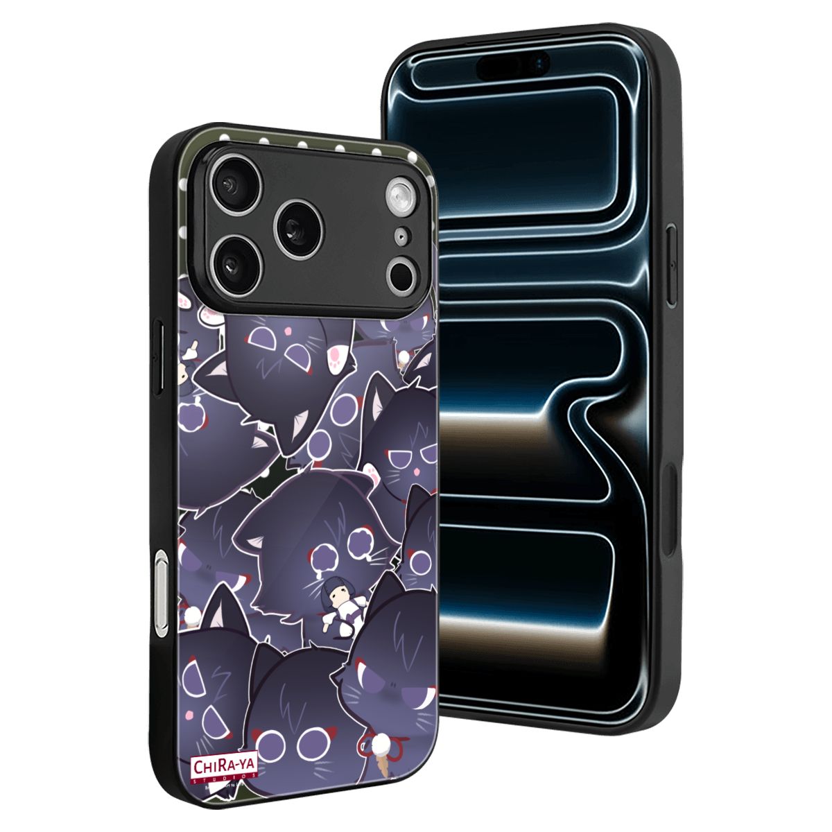 iPhone 17 Pro Max Glass Phone Case Chiraya Studios