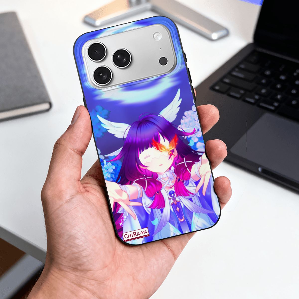 iPhone 17 Pro Max Glass Phone Case Chiraya Studios