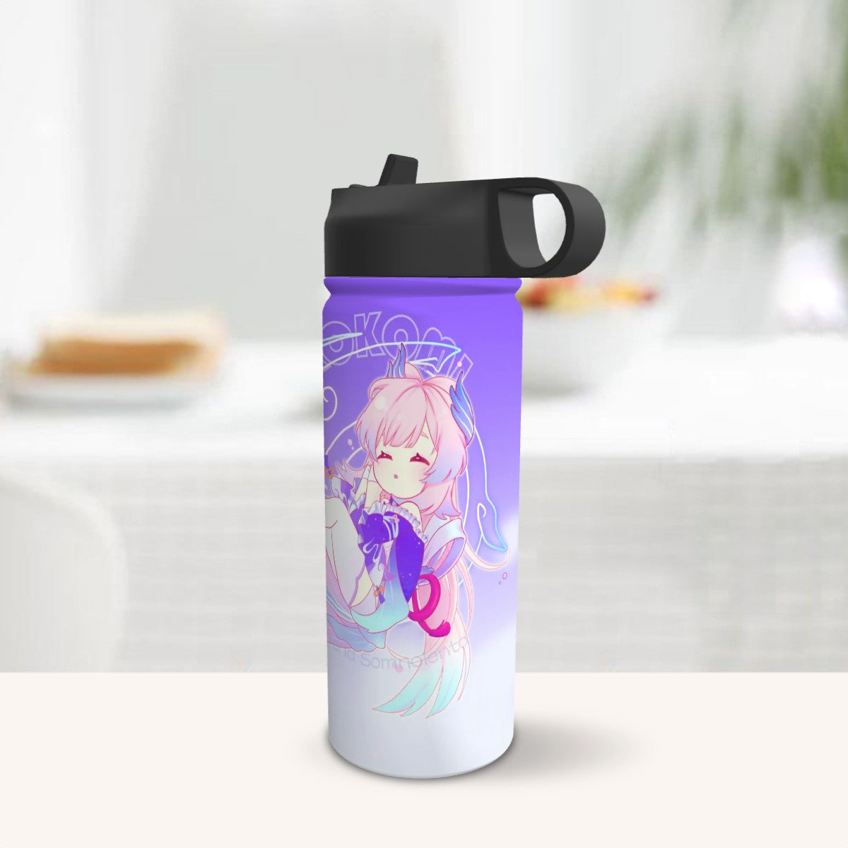 Genshin Impact Stainless Steel Insulated Tumbler - Sangonomiya Kokomi Chiraya Studios