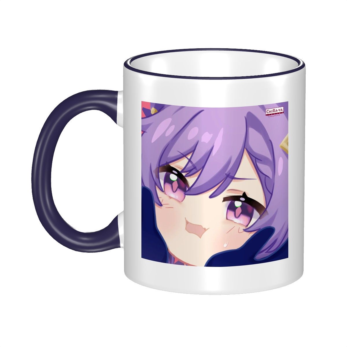 Genshin Impact Squishy Series Ceramic Mug - Keqing