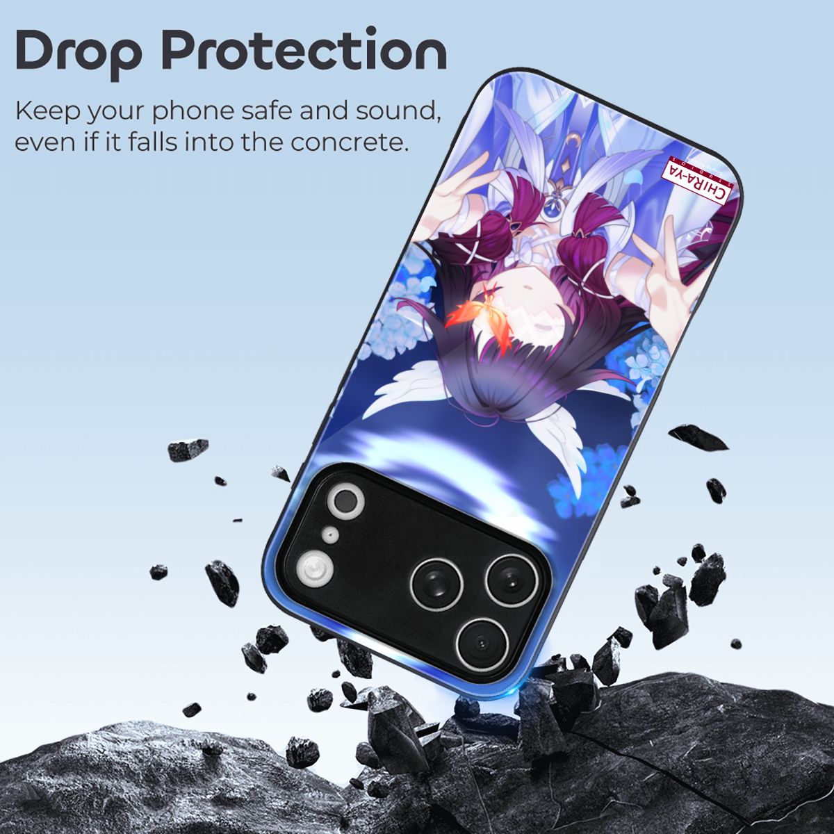 iPhone 17 Pro Max Glass Phone Case Chiraya Studios