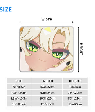 Genshin Impact Squishy Series Gaming Mouse Pad - Xilonen Chiraya Studios