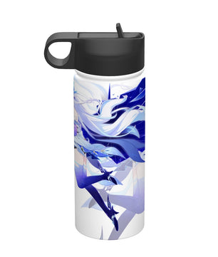 Genshin Impact Stainless Steel Insulated Tumbler - Skirk: 