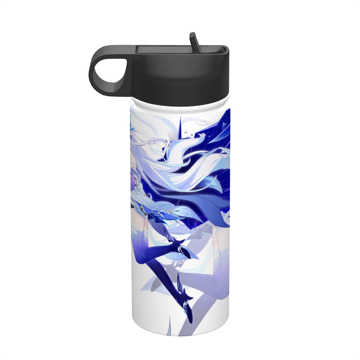 Genshin Impact Stainless Steel Insulated Tumbler - Skirk: "Forged in the Abyss"