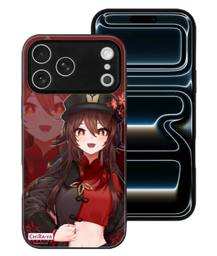 iPhone 17 Pro Max TPU Black Phone Case Chiraya Studios