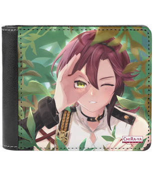Genshin Impact Leather Wallet - Shikanoin Heizou: 