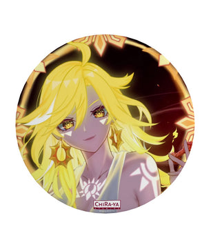 Genshin Impact Pin Badge - Mavuika: 