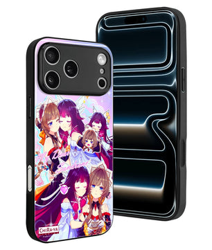 iPhone 17 Pro Max TPU Black Phone Case Chiraya Studios