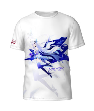 Genshin Impact T-Shirt - Skirk: 